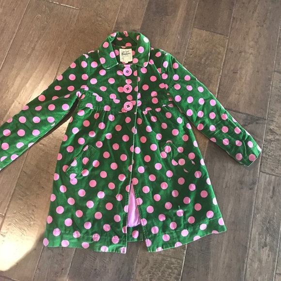 Mini Boden Other - Beautiful velvet boden pea coat size 9/10